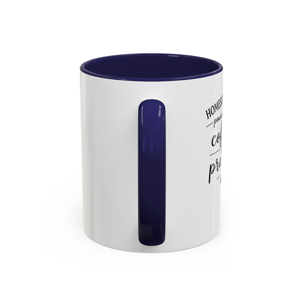 Homeschool Powered by Coffee Mug