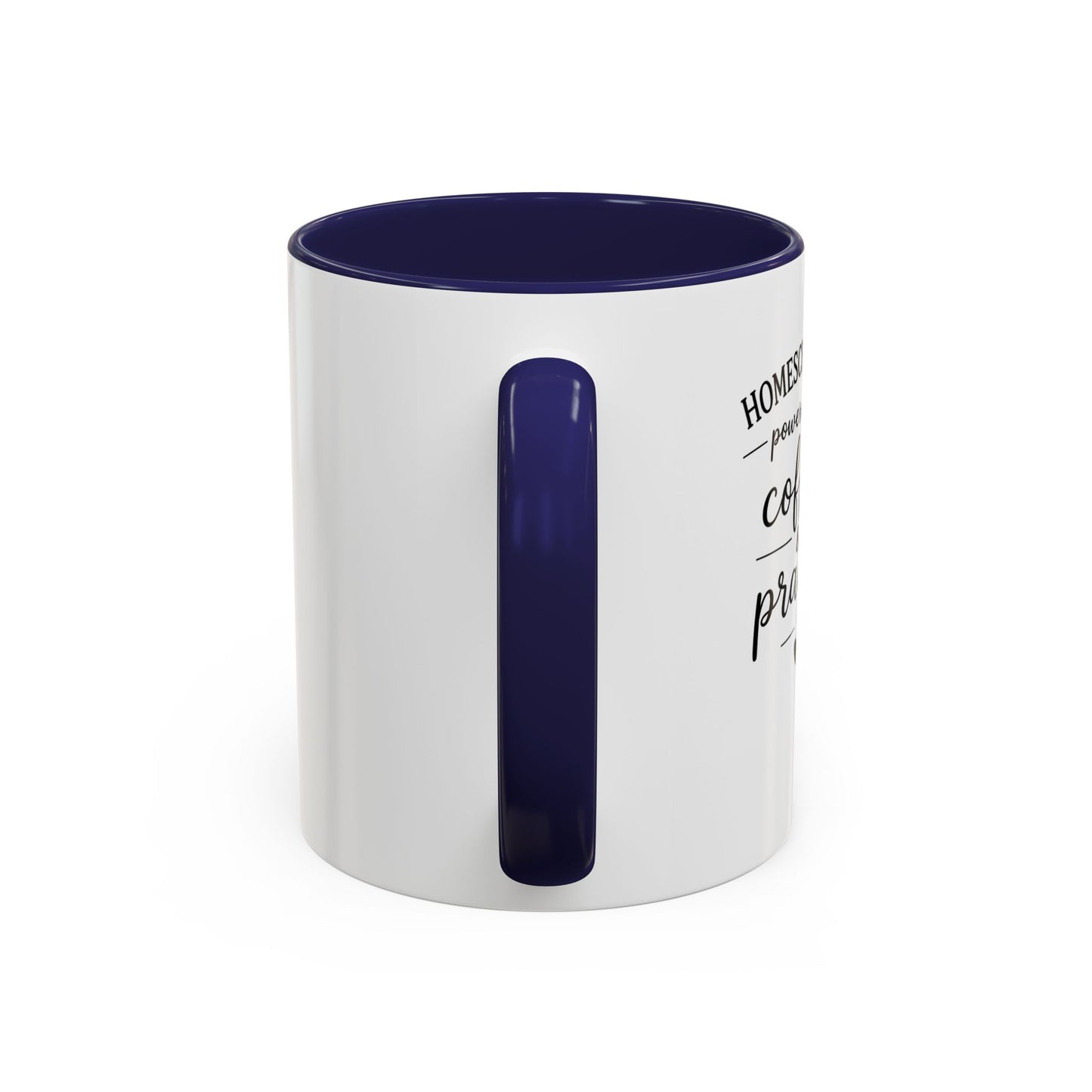 Homeschool Powered by Coffee Mug
