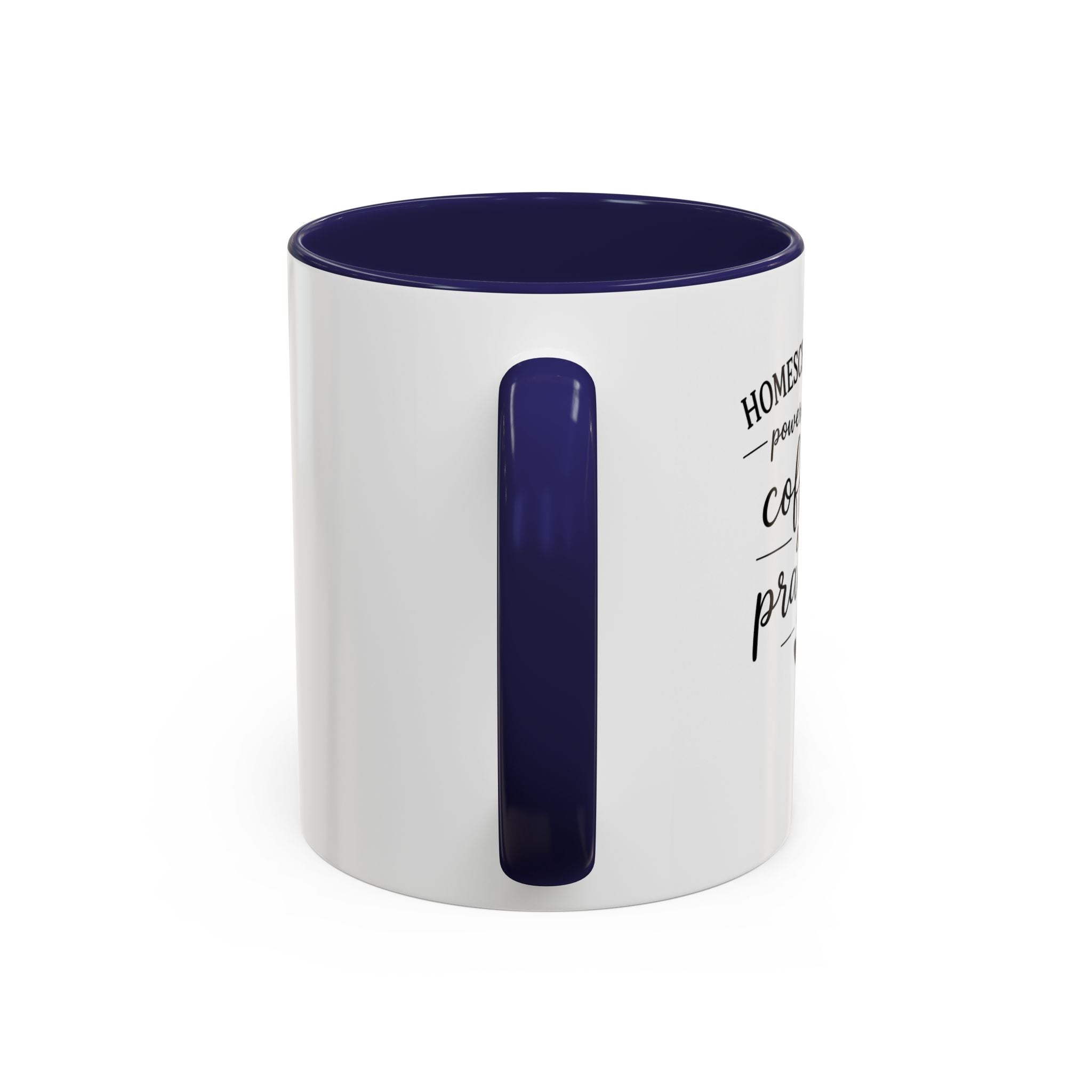 Homeschool Powered by Coffee Mug