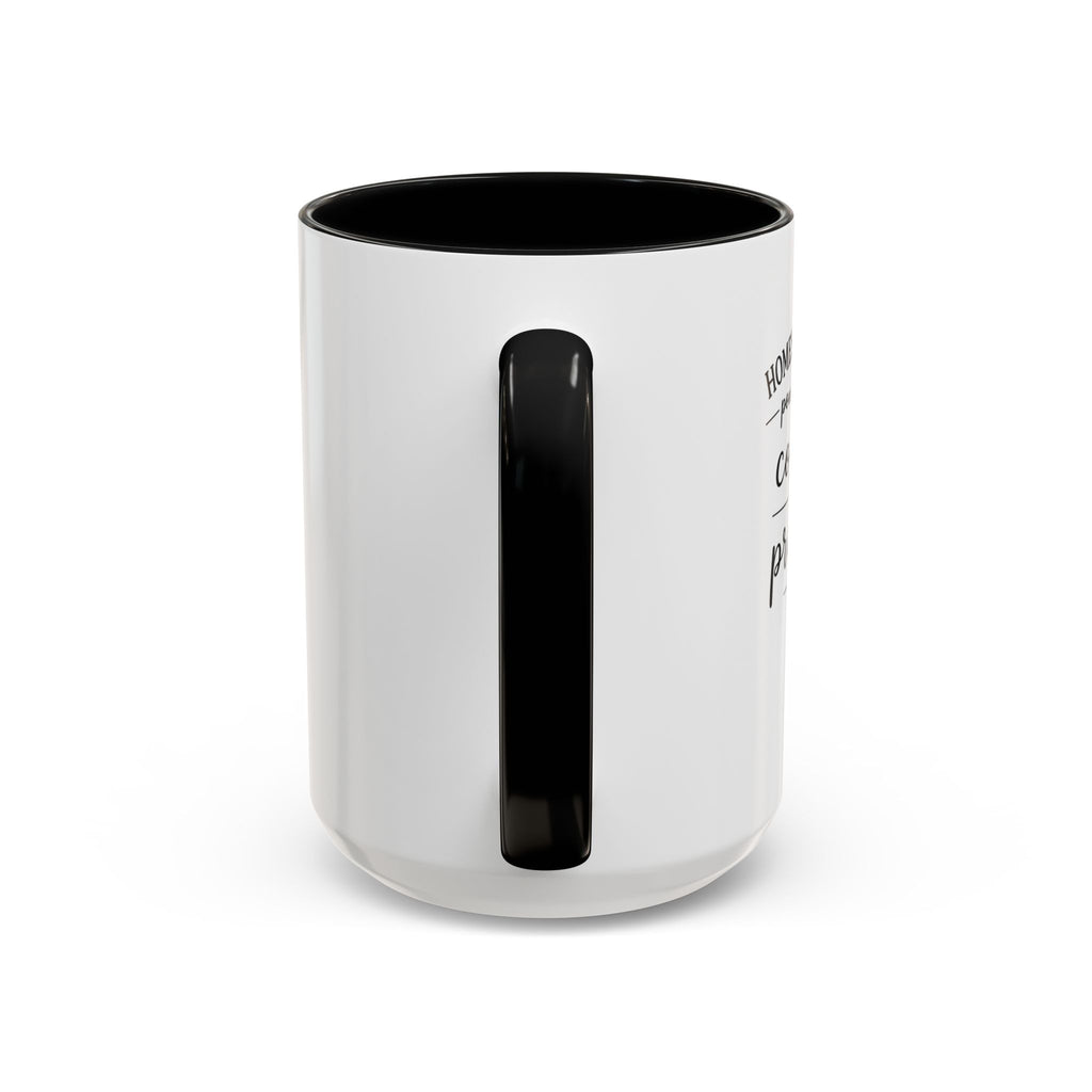 Homeschool Powered by Coffee Mug