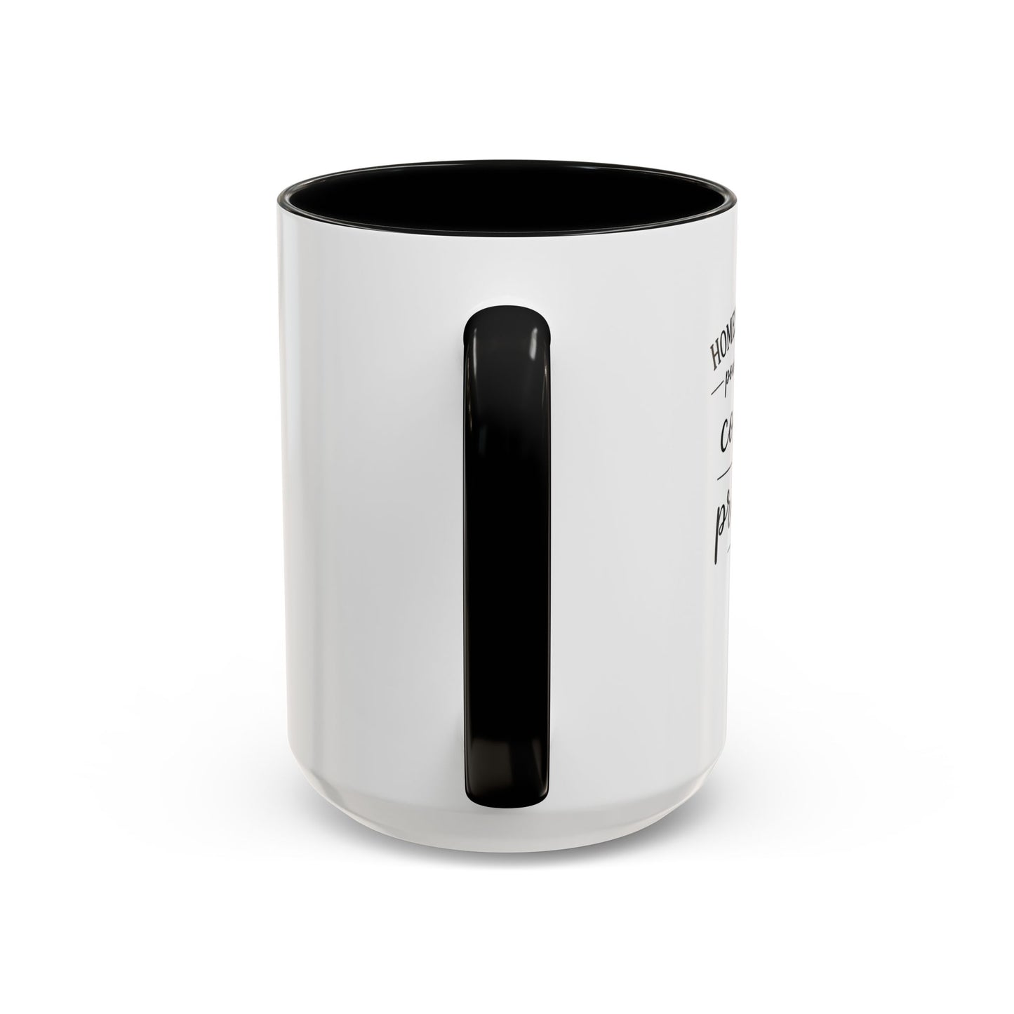 Homeschool Powered by Coffee Mug
