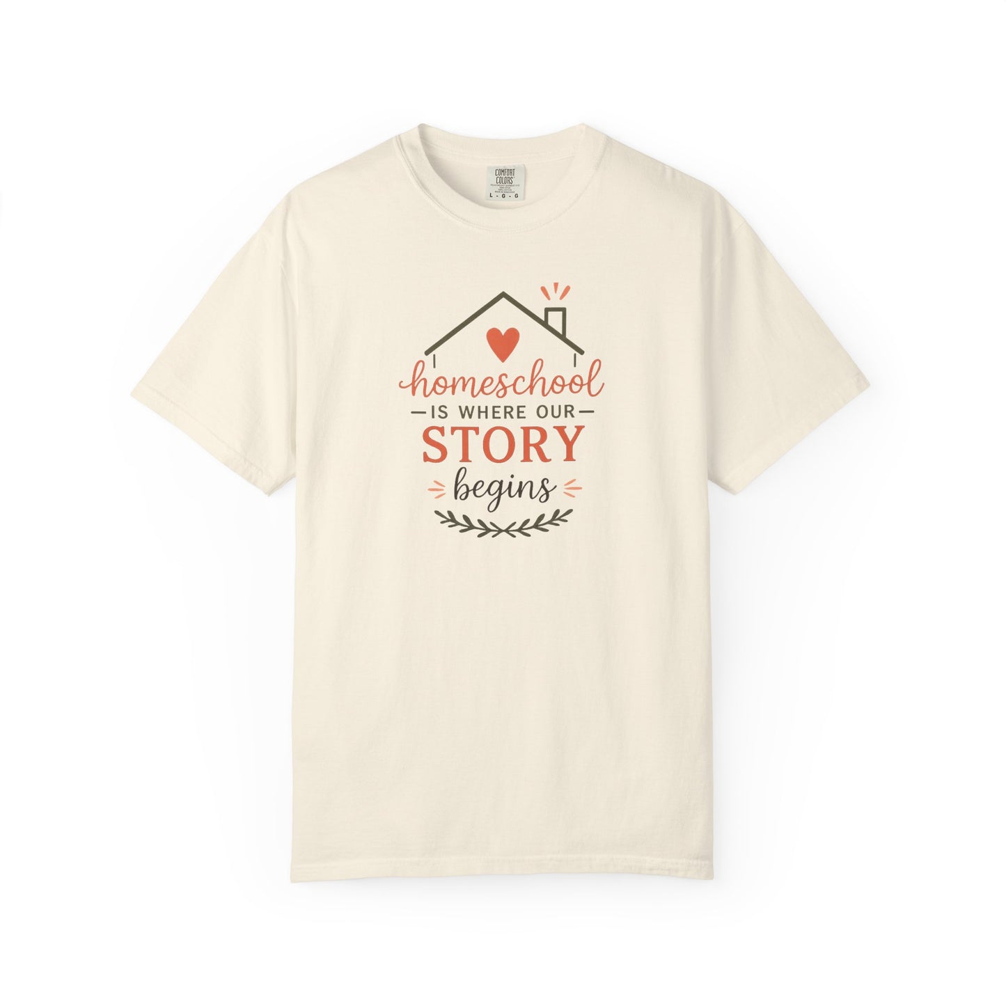 Homeschool Is Where Our Story Begins T-Shirt