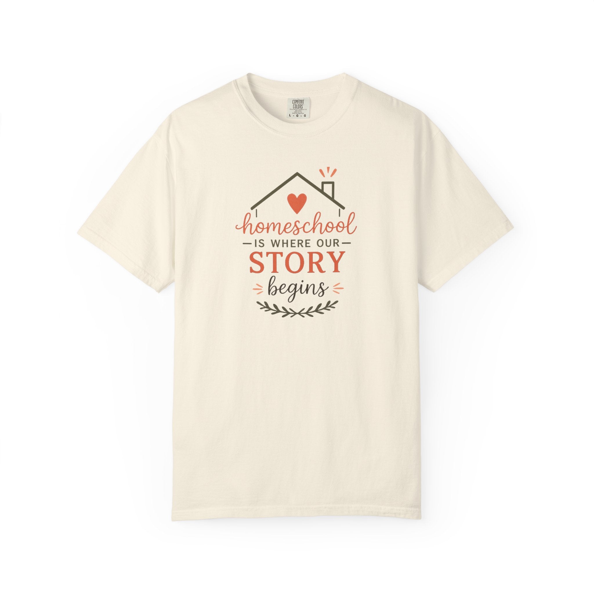 Homeschool Is Where Our Story Begins T-Shirt