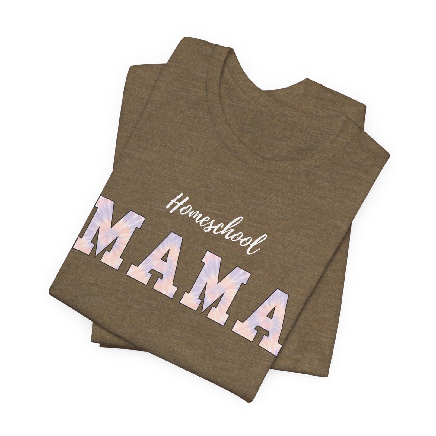 Homeschool Mama T-Shirt | Mama Graphic Tee, School Mom Shirt
