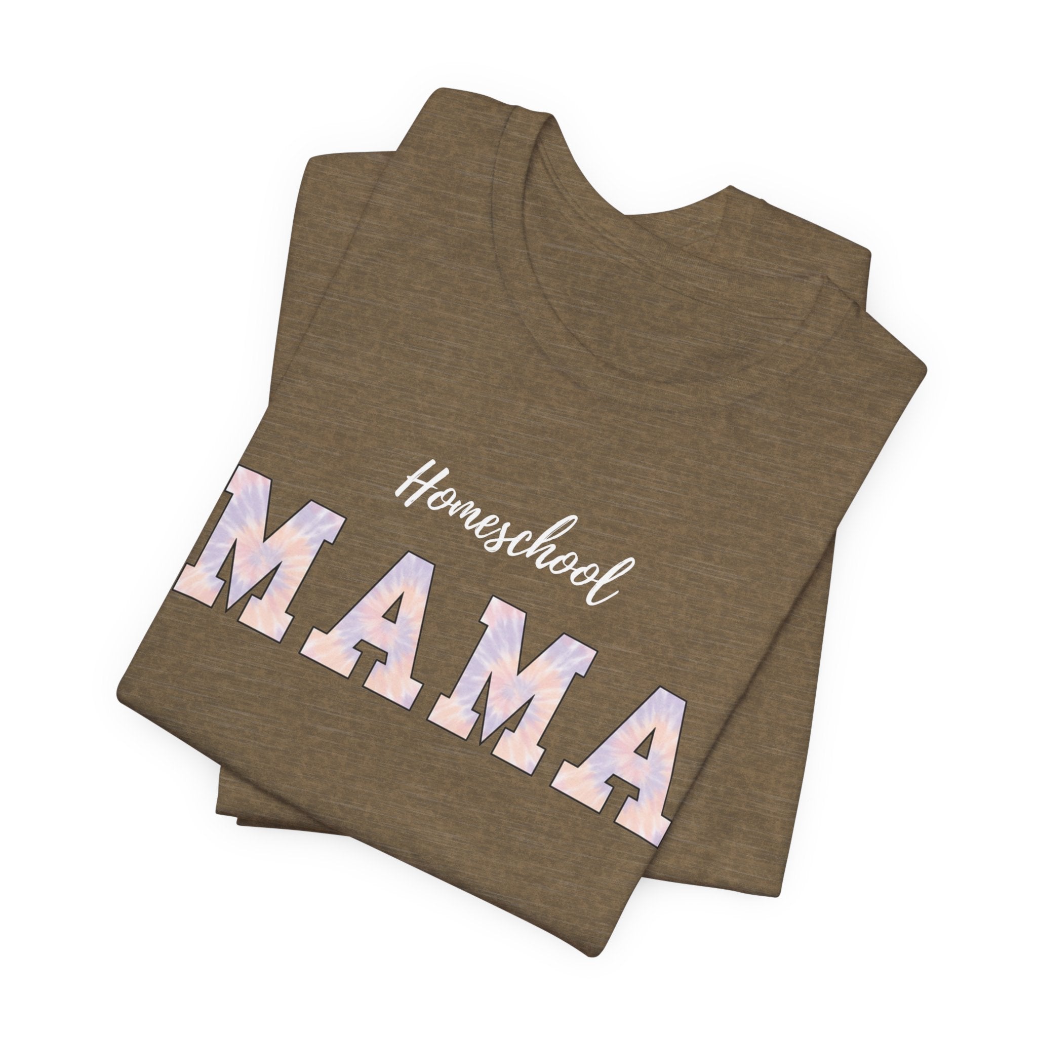 Homeschool Mama T-Shirt | Mama Graphic Tee, School Mom Shirt