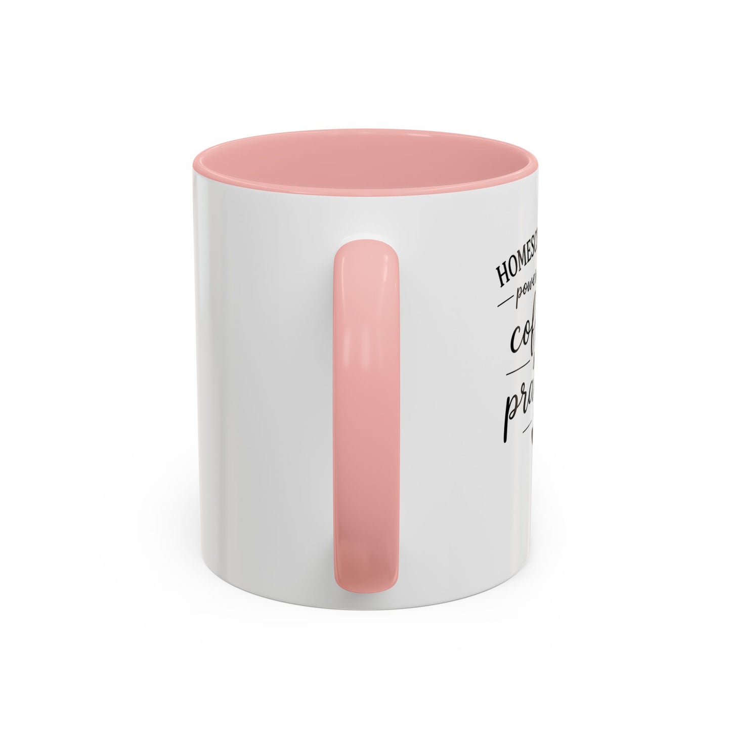 Homeschool Powered by Coffee Mug