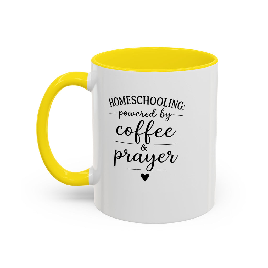 Homeschool Powered by Coffee Mug