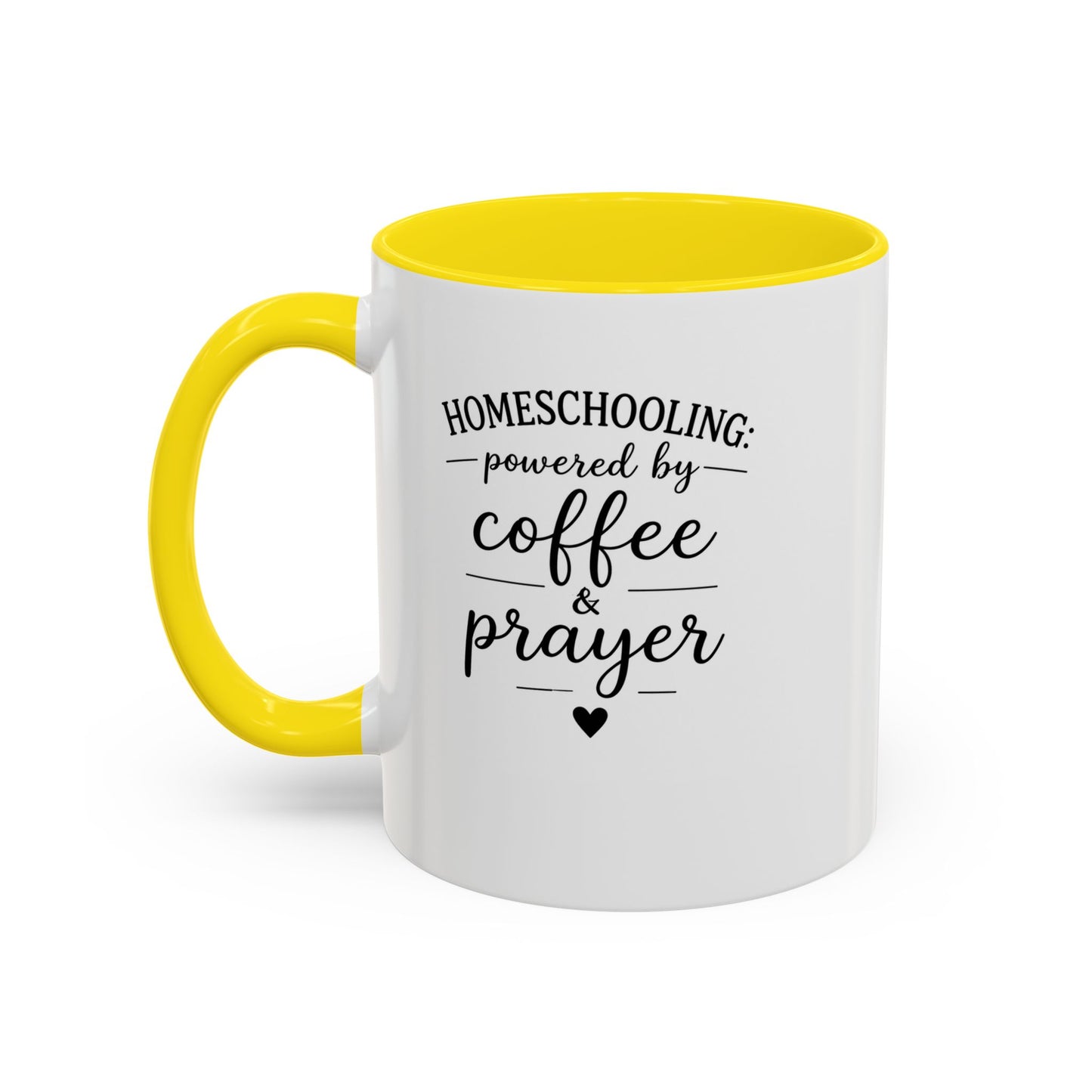 Homeschool Powered by Coffee Mug