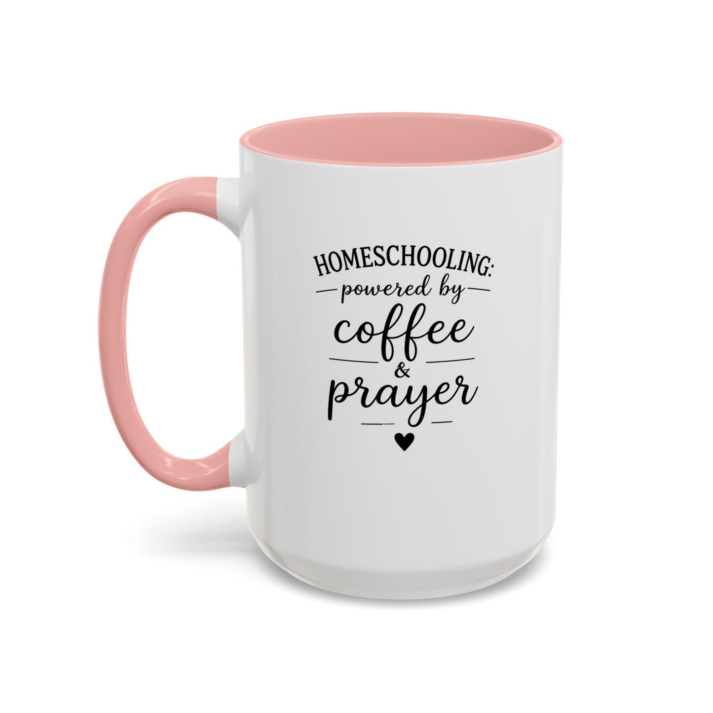 Homeschool Powered by Coffee Mug