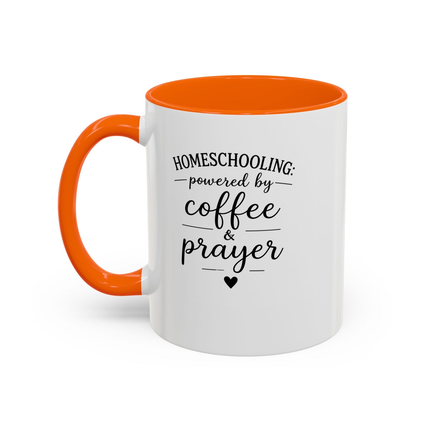 Homeschool Powered by Coffee Mug