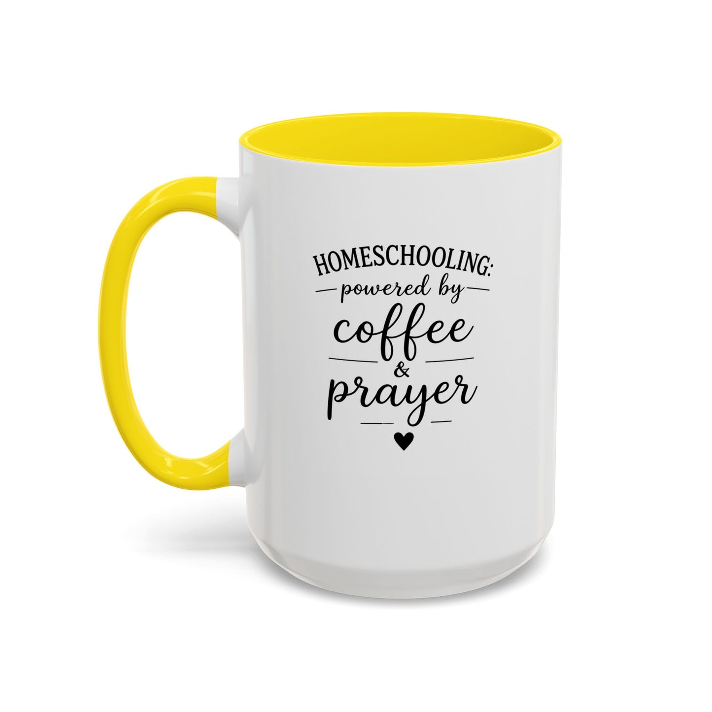 Homeschool Powered by Coffee Mug