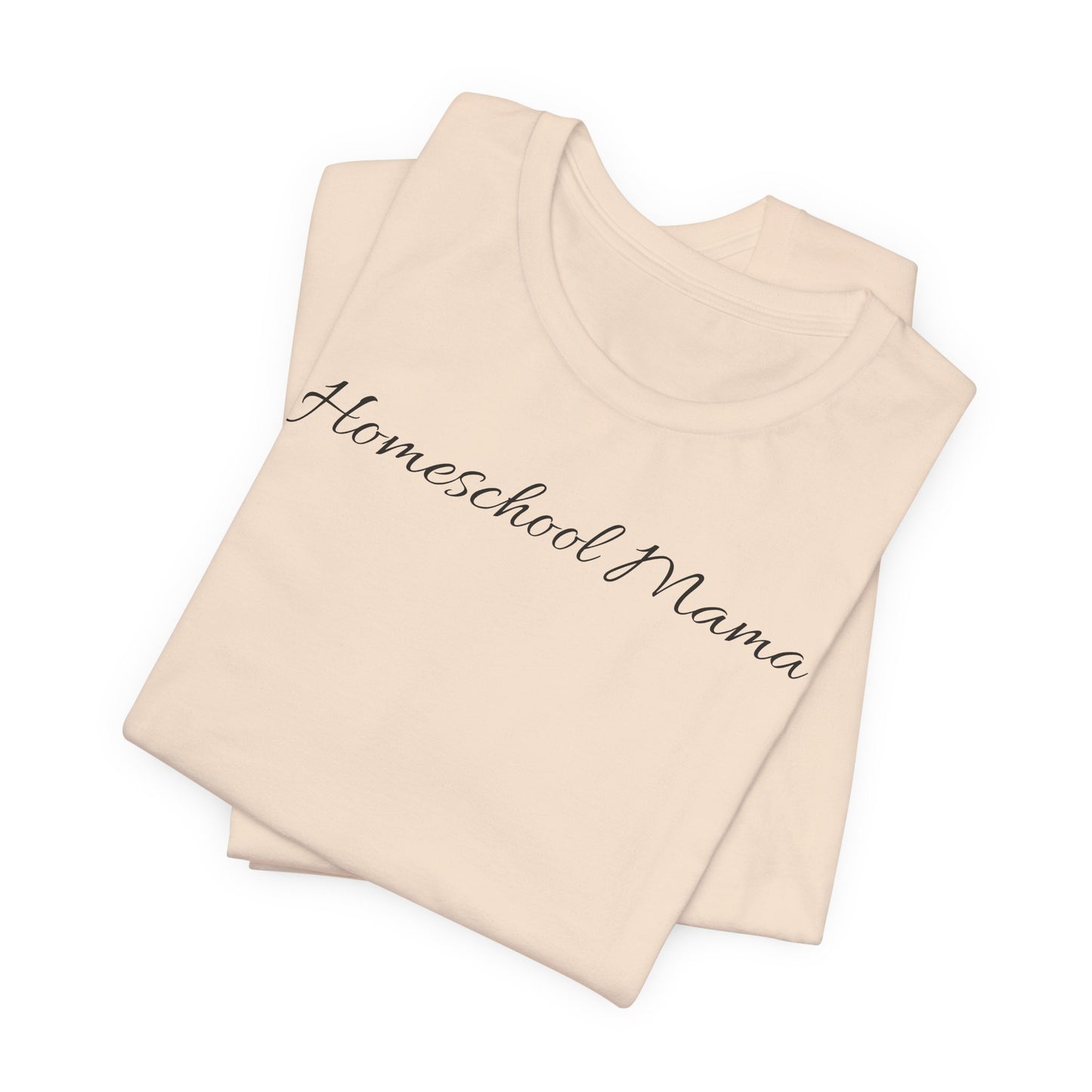 Homeschool Mama T-Shirt — "Homeschool Happens Year Round" Tee