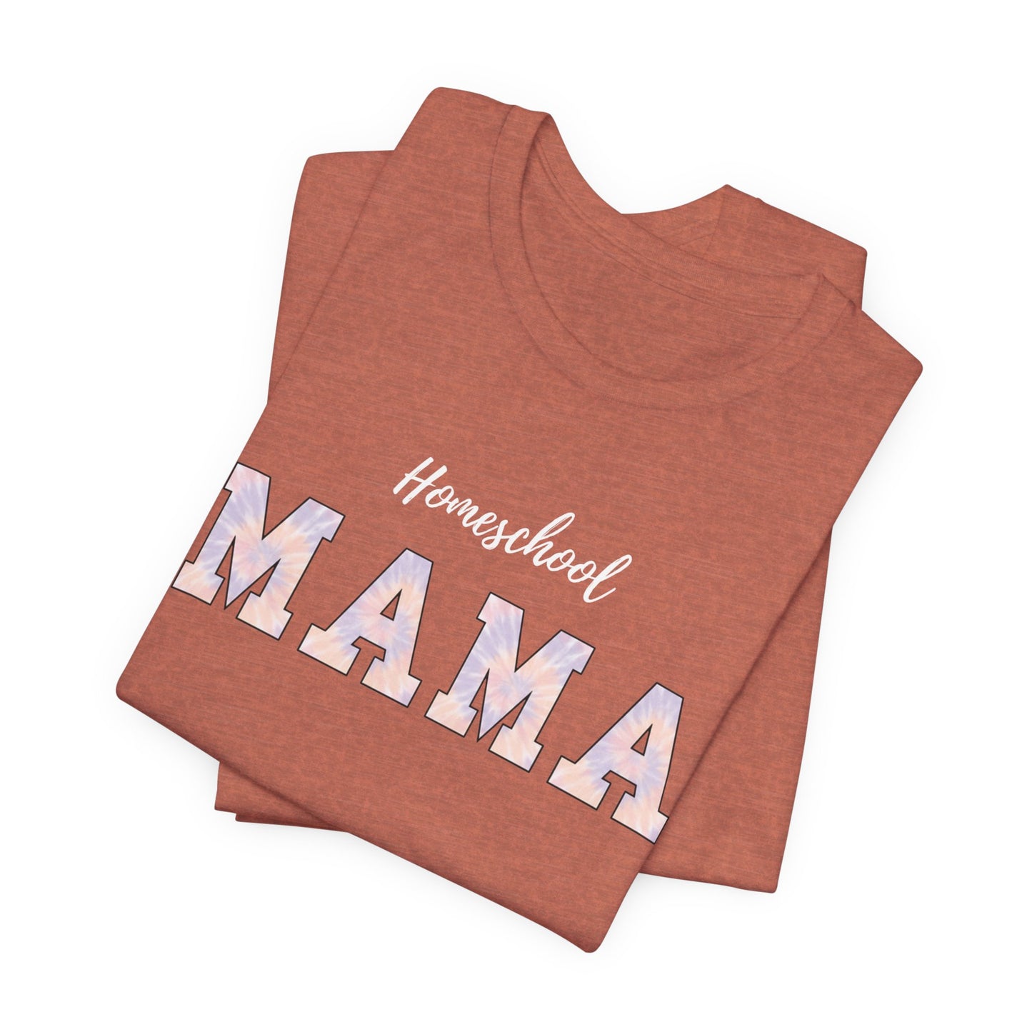 Homeschool Mama T-Shirt | Mama Graphic Tee, School Mom Shirt