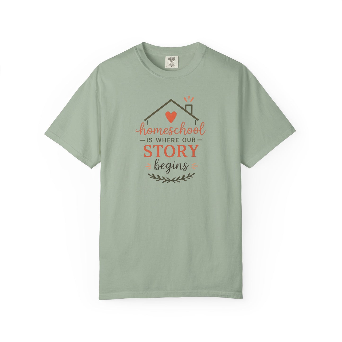 Homeschool Is Where Our Story Begins T-Shirt