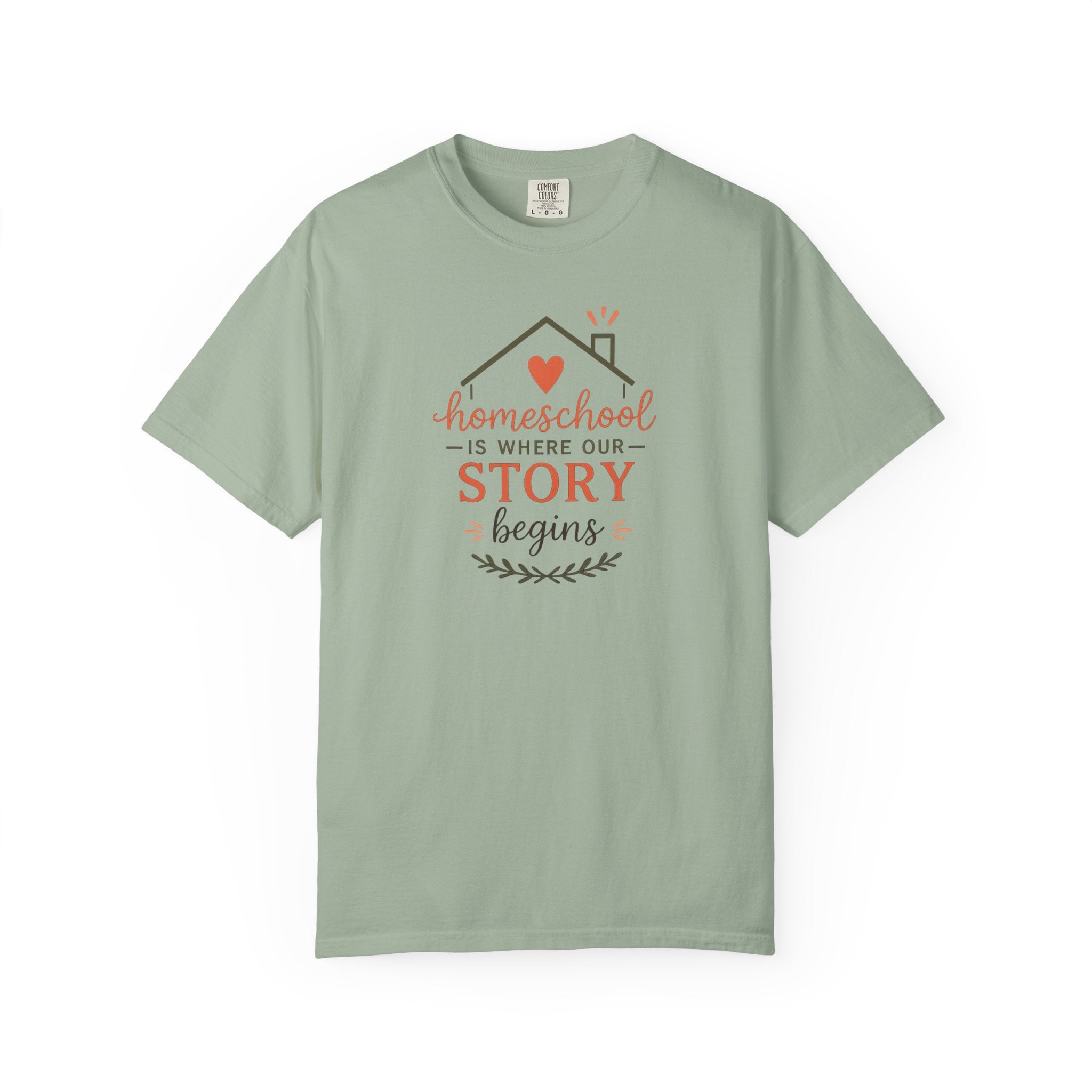 Homeschool Is Where Our Story Begins T-Shirt