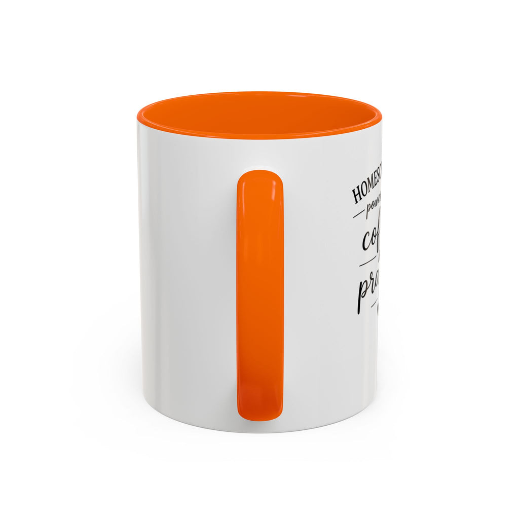 Homeschool Powered by Coffee Mug