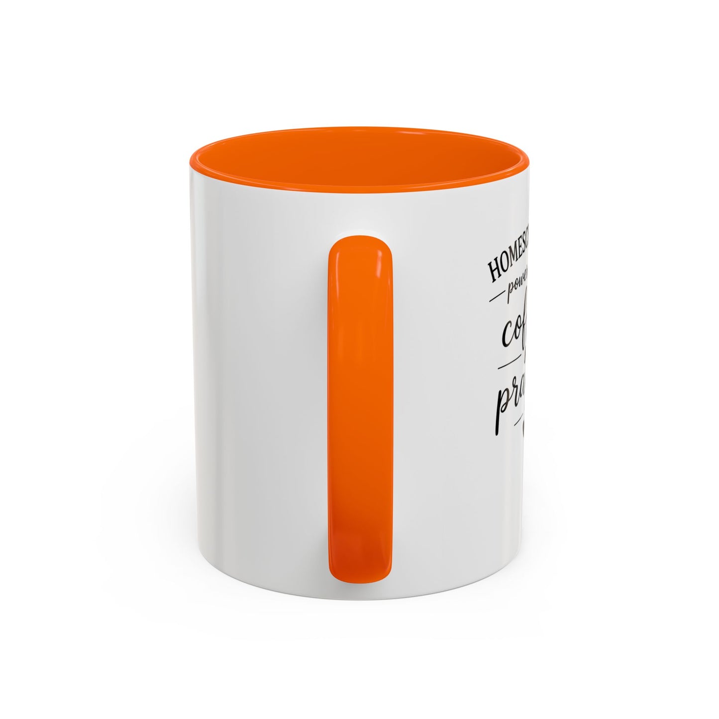 Homeschool Powered by Coffee Mug
