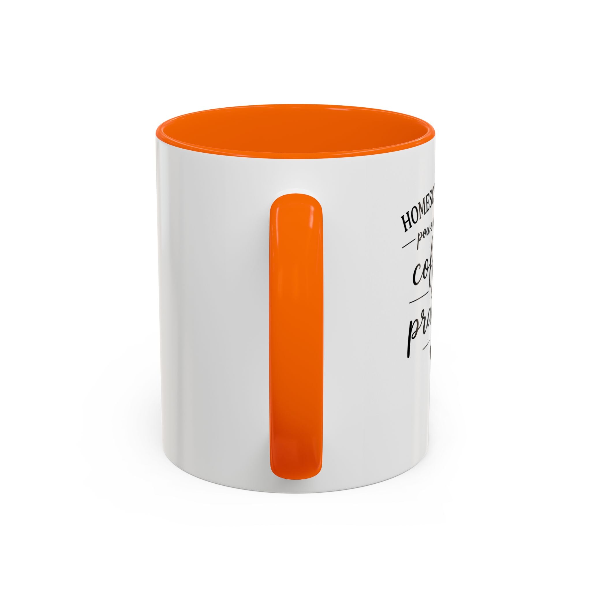 Homeschool Powered by Coffee Mug