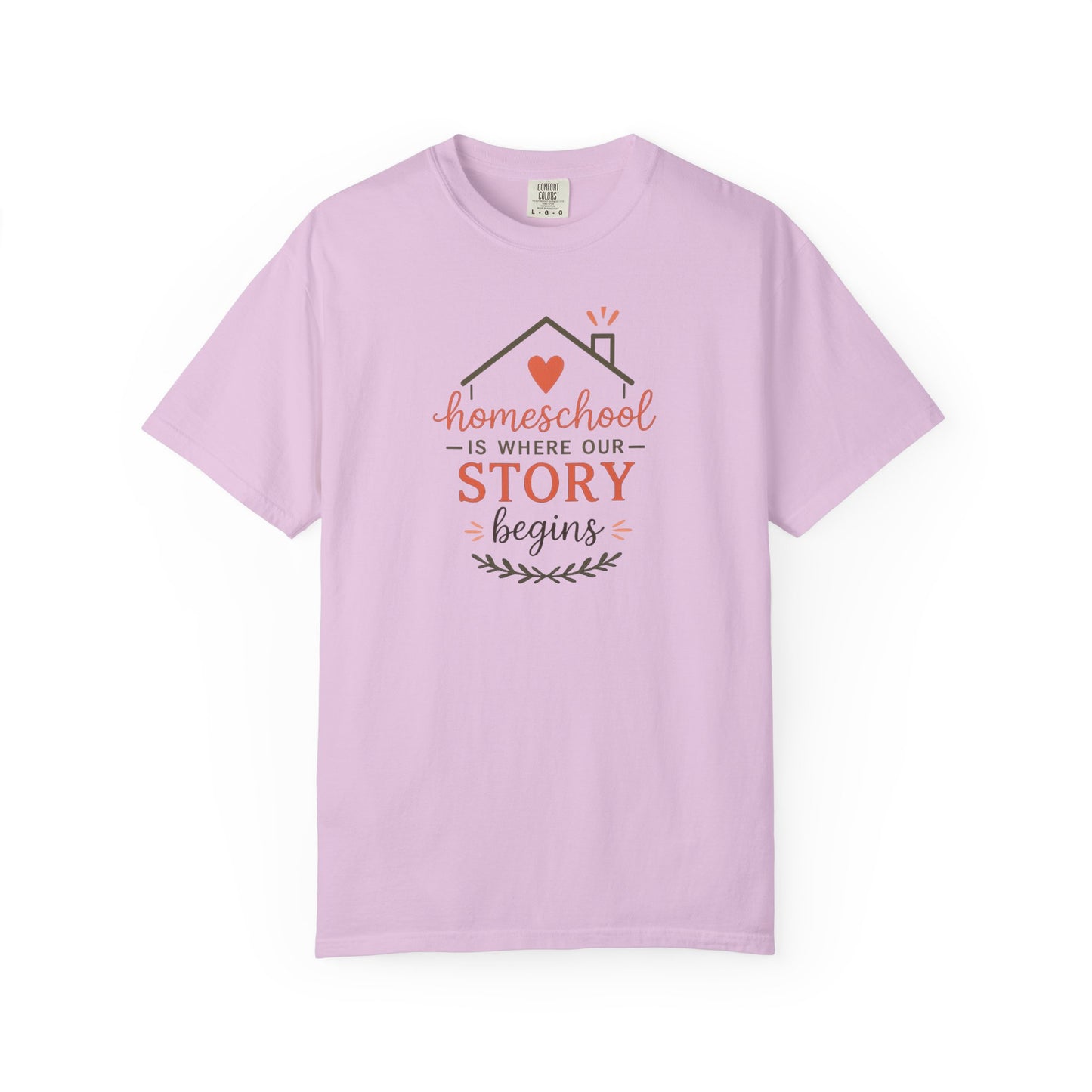 Homeschool Is Where Our Story Begins T-Shirt