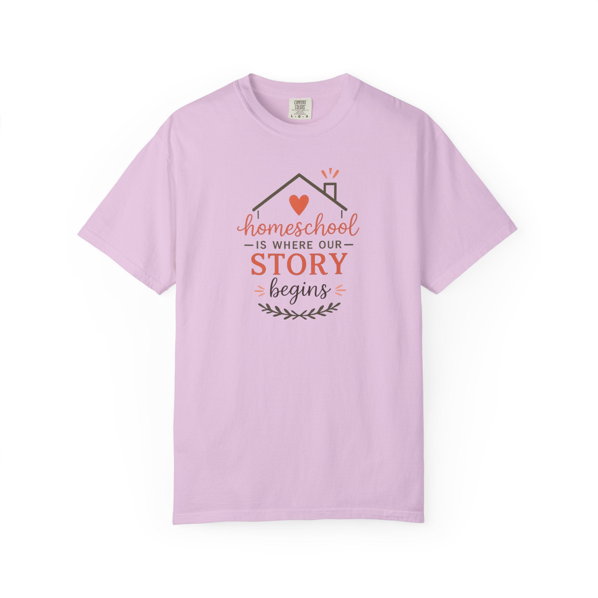Homeschool Is Where Our Story Begins T-Shirt