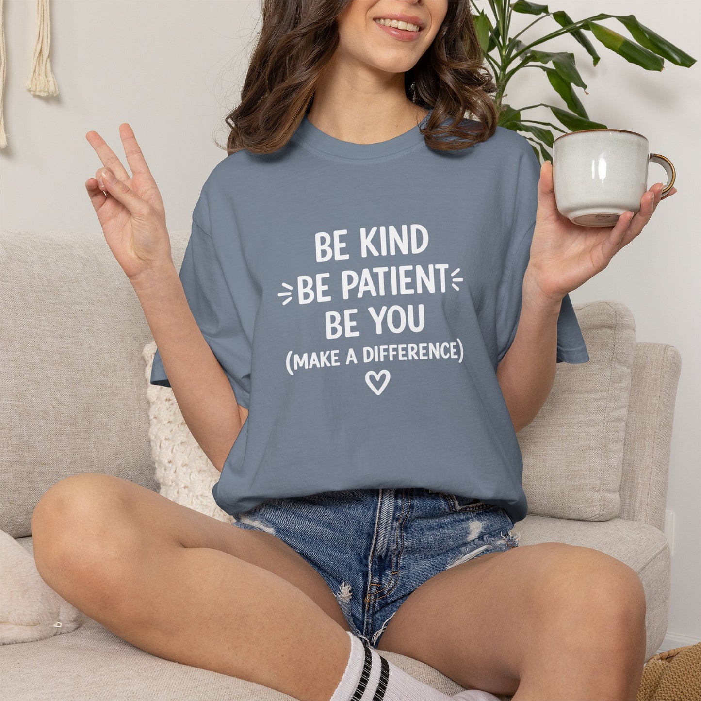 Be Kind Be Patient Be You Shirt, Teacher Appreciation Gift, Homeschool Mom Tee, Comfort Colors 1717, Kindergarten Teacher Shirt