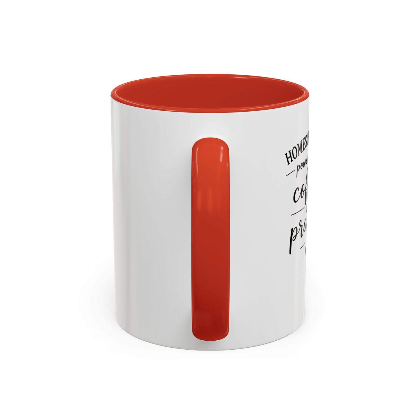 Homeschool Powered by Coffee Mug